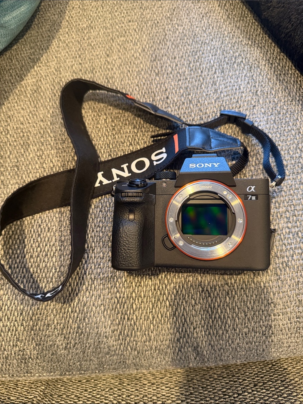 Sony Alpha a7 IIl Mirrorless 4K video Camera
